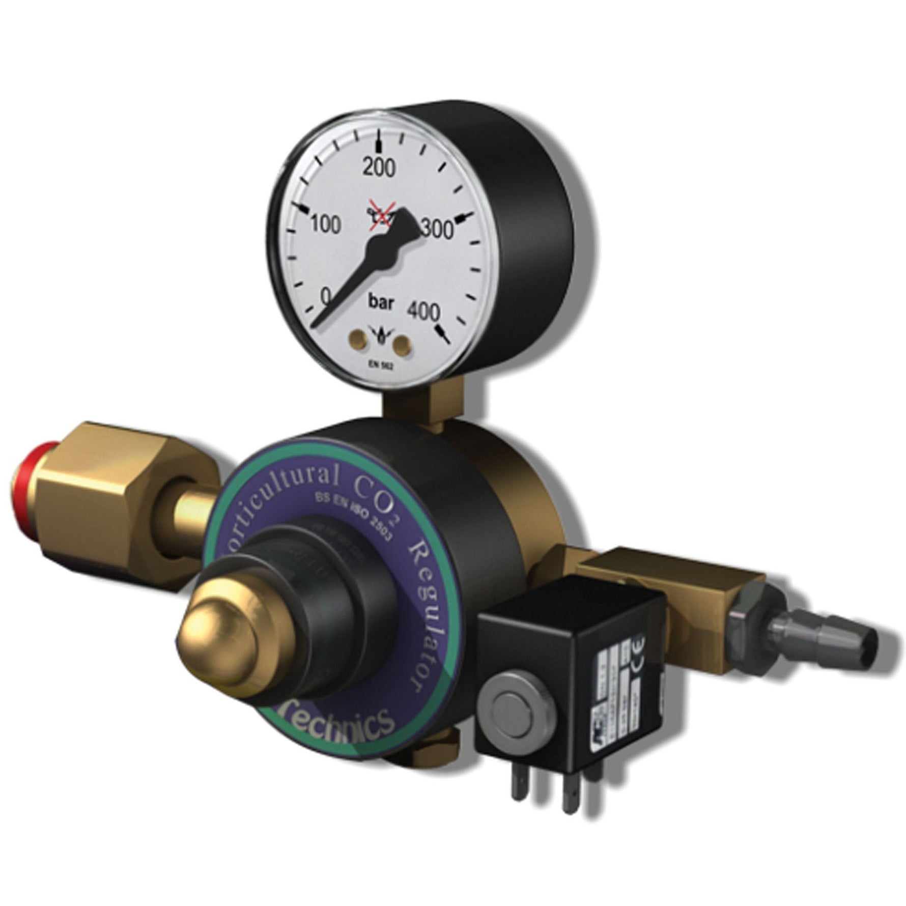 Ecotechnics CO2 GAS Regulator (15Lpm) - (C)