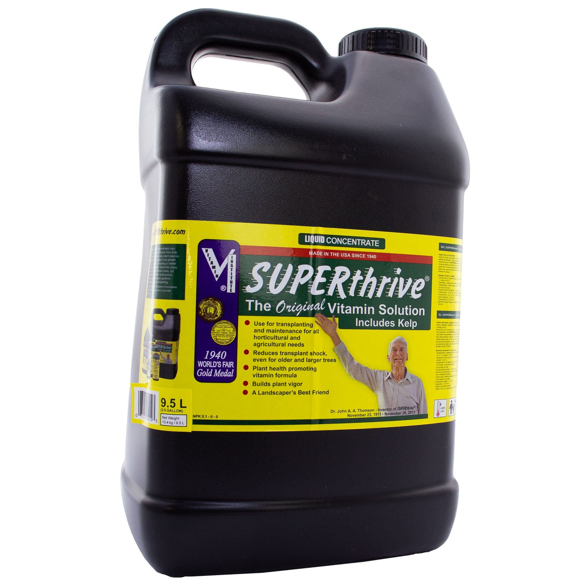 Superthrive 9.4L ( 2.5US Gallon)