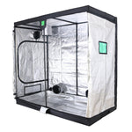 BudBox-Pro Tent 1.2m x 2.4 x 2.2 (XXL Tall) Silver