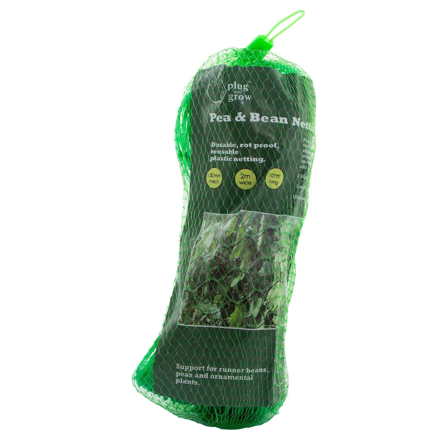 Pea and Bean Netting 10m x 2m