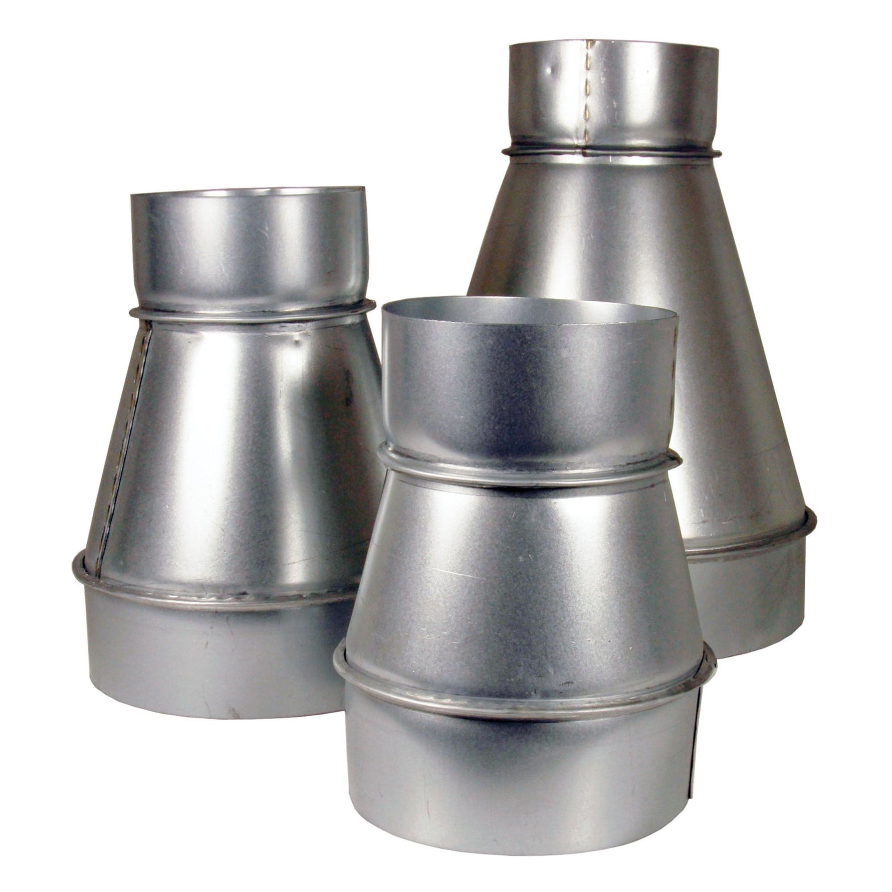 Reducer 150mm (6") to 100mm (4") Metal