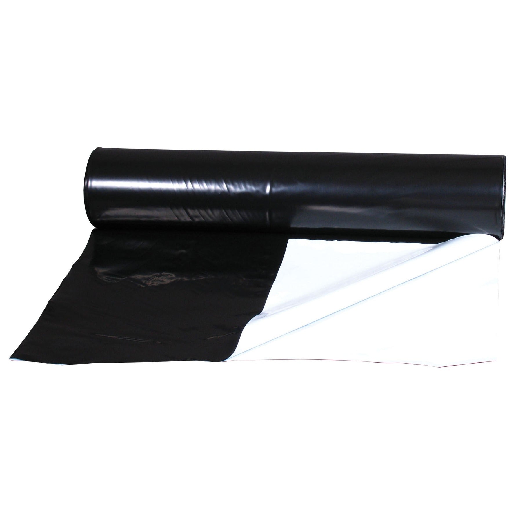 Black/White Poly Roll (Thick) - 2m x 100m x 125 (μm)