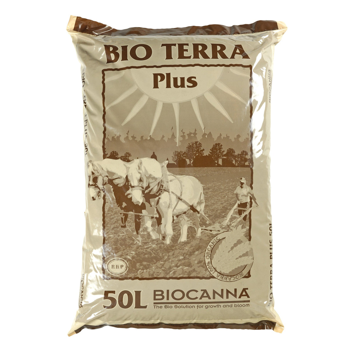 Canna BIO Terra Plus 50L