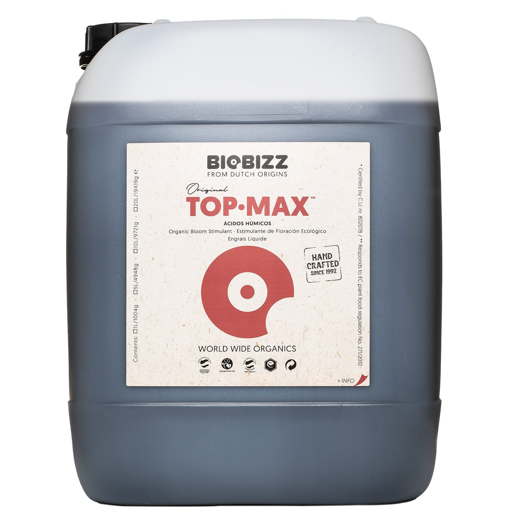 Biobizz Top Max 10L