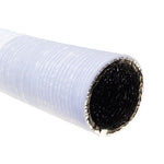 White Black 5m Combi Ducting 102mm