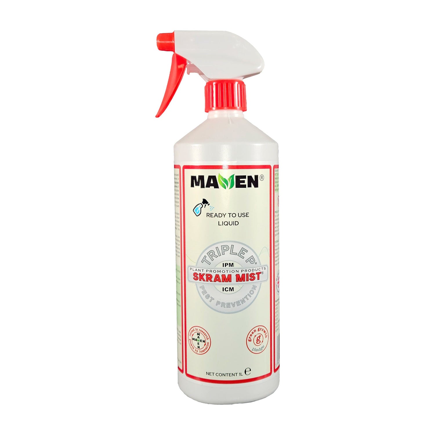 Maven Skram Mist Pest Prevention 1 litre (RTU)