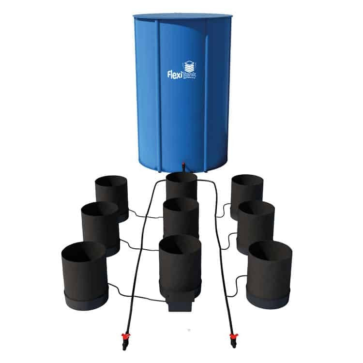 Autopot 9mm 9 Pot Smartpot System with Flexi Tank 100L - (B)