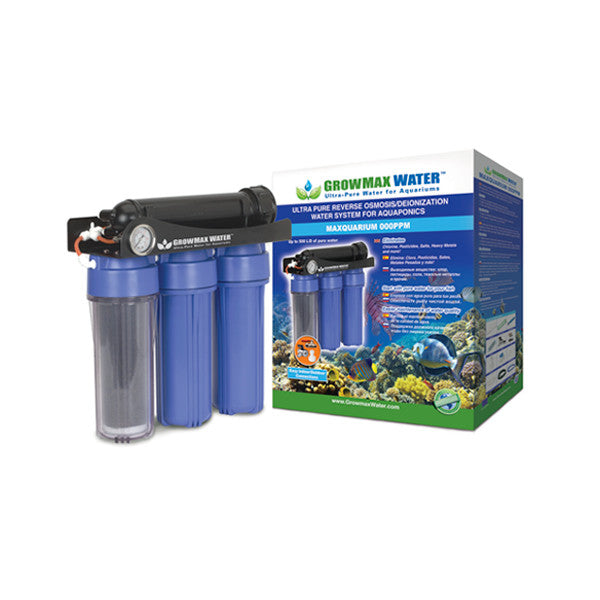 GrowMax Reverse Osmosis System : MAXQUARIUM 000 PPM 500L per Day