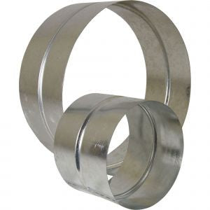 Flexi Duct Connector 200mm (8") Metal