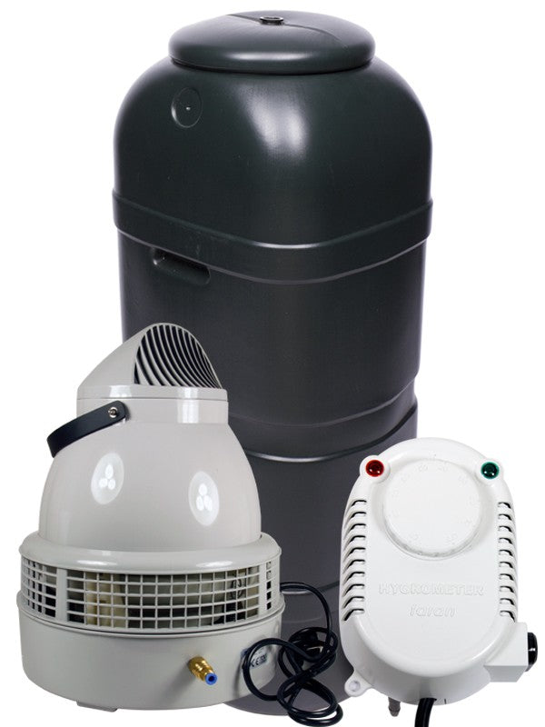 HR50 Humidification Kit Large (inc Analogue Humidistat) - (B)