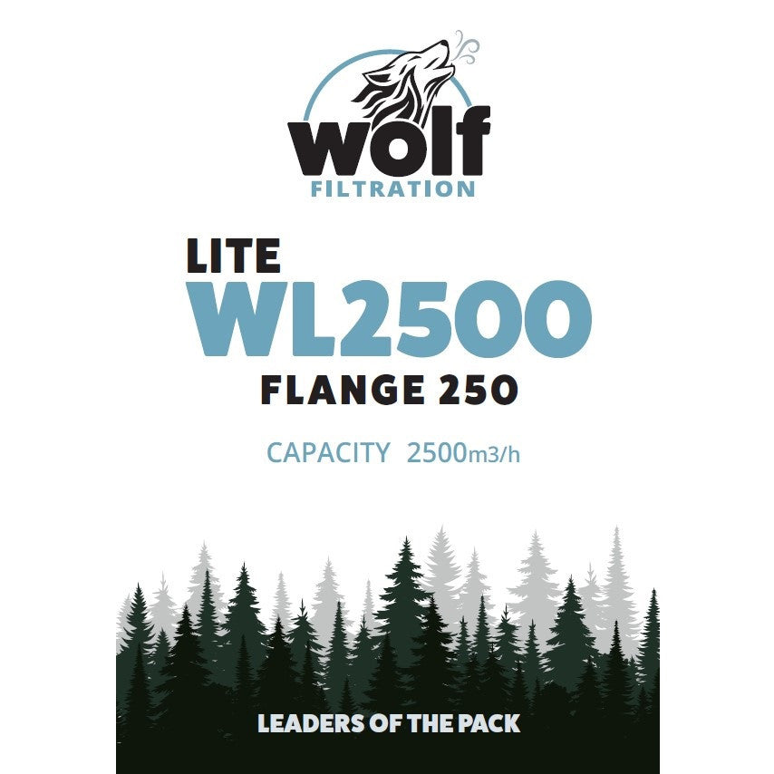 Wolf Lite 2500 Carbon Filter 250mm (10")