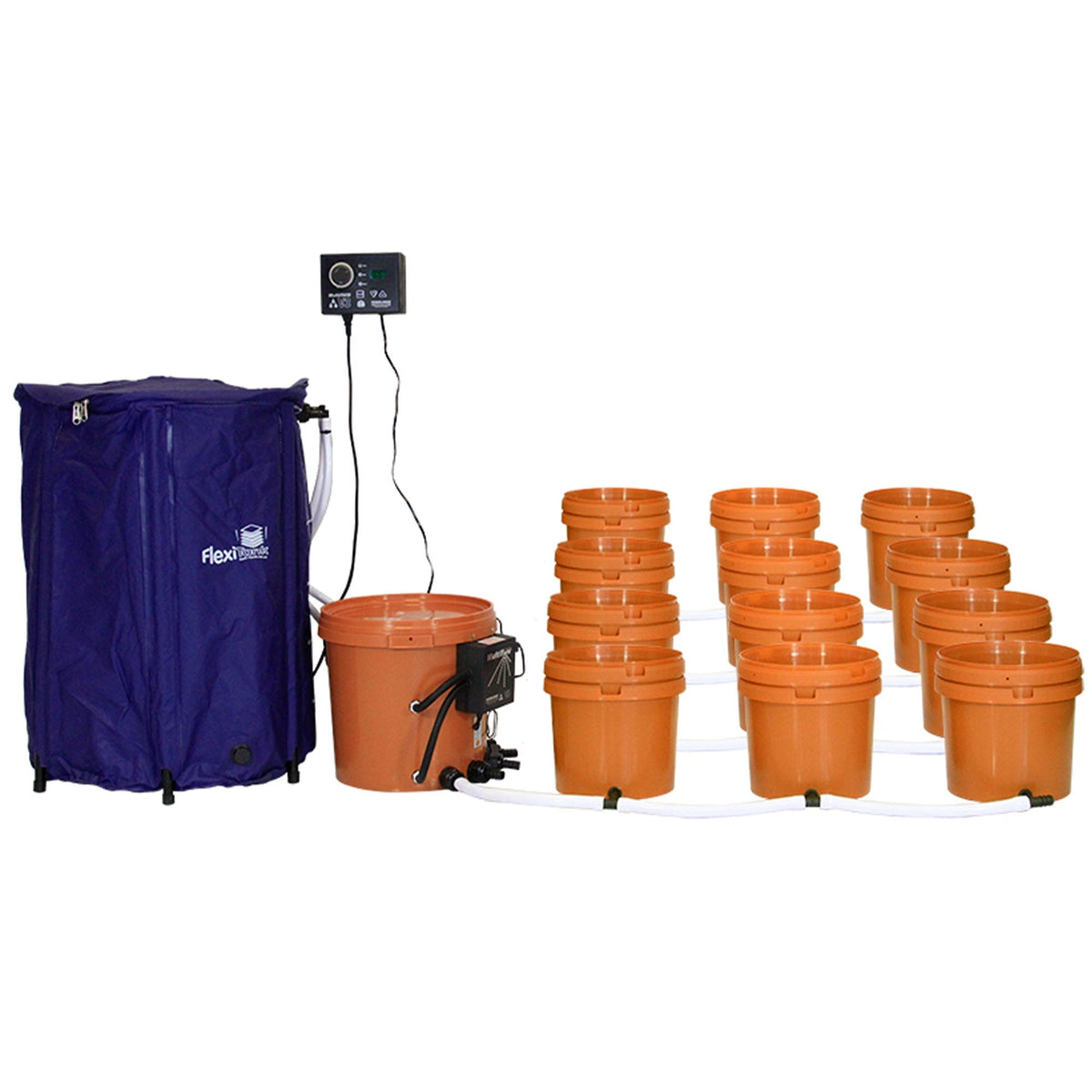 Multiflow V3R 24 Pot System (25L Pots) Flexi Tank Pro  400L - (B)