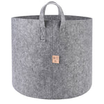 Dirt Bag Grey 56L (100% Recycled Fabric Pot) Pack of Ten