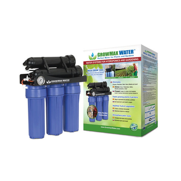 GrowMax Reverse Osmosis System : MEGA GROW 1000L per Day