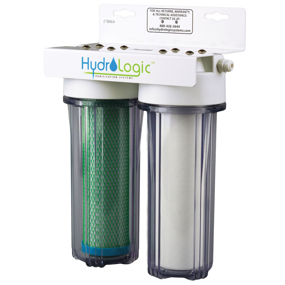 HydroLogic Small Boy - De-Chlorinator and Sediment Filter - 227 litres per hour Full system