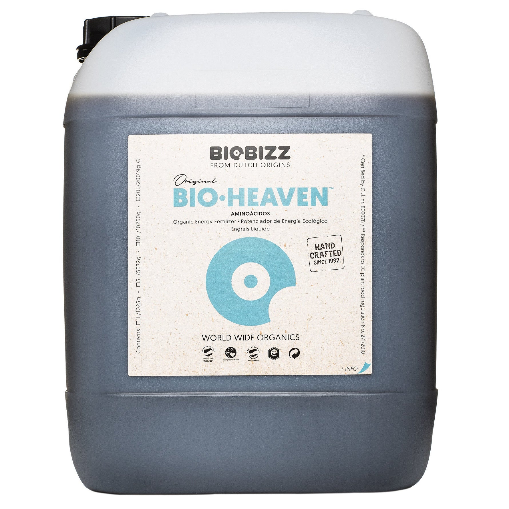 Biobizz Bio Heaven 10L