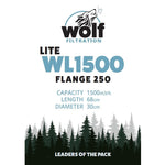 Wolf Lite 1500 Carbon Filter 250mm (10")