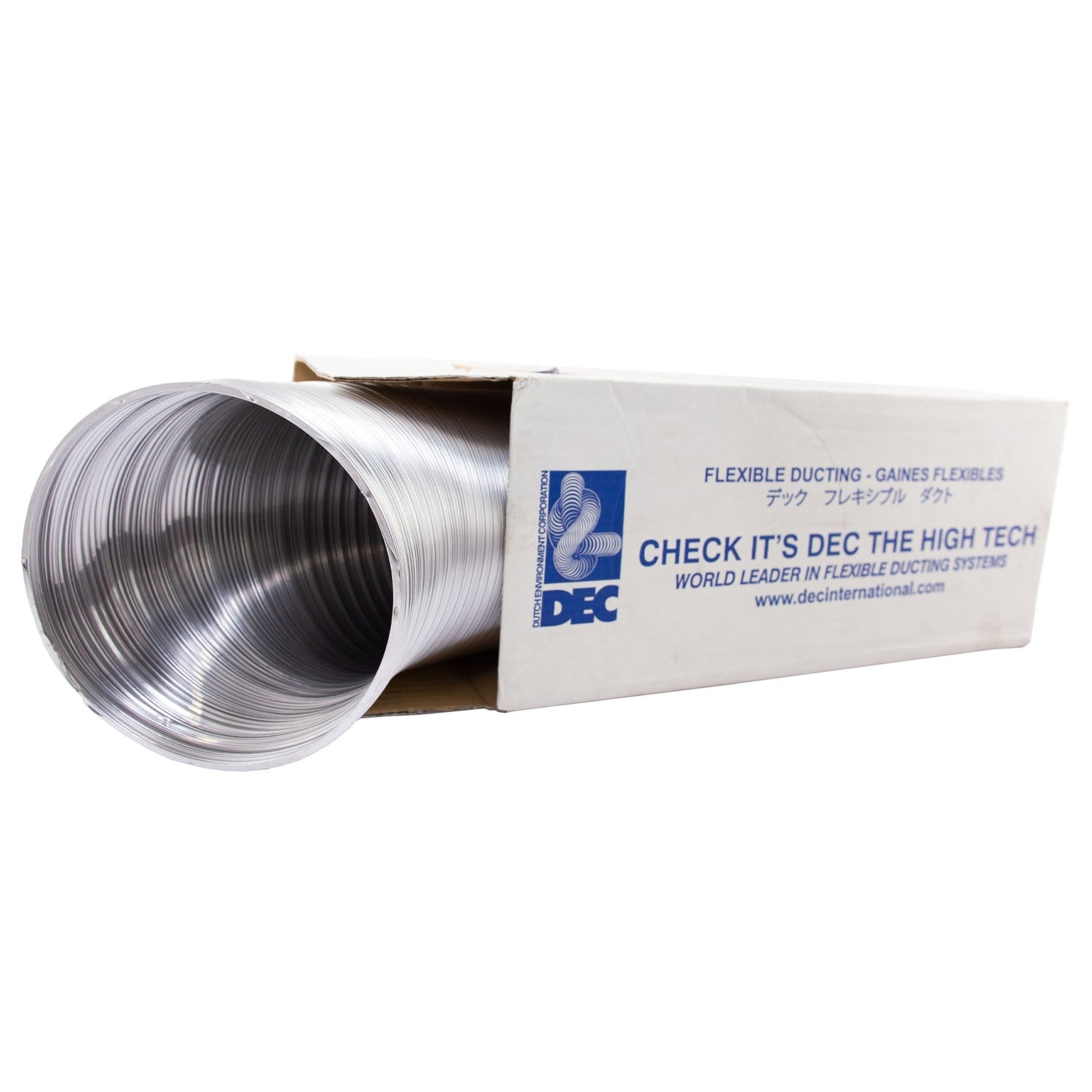 Compacdec Semi Flexible 5m Ducting - 157mm (6")