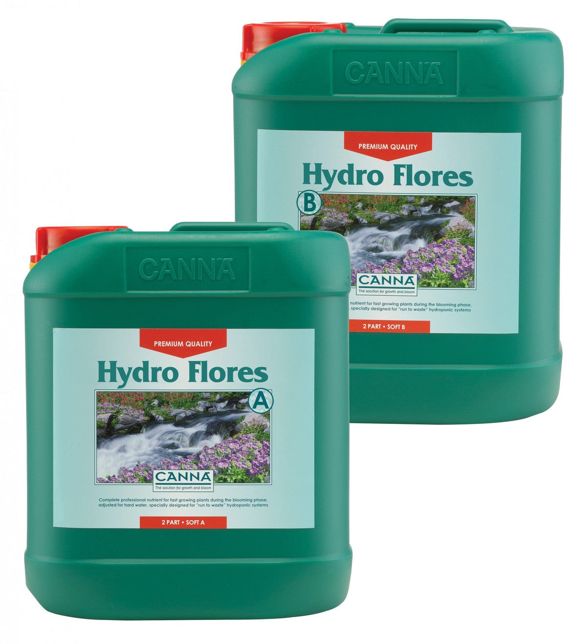 Canna Hydro Flores SW 5L (A + B Complete Set)