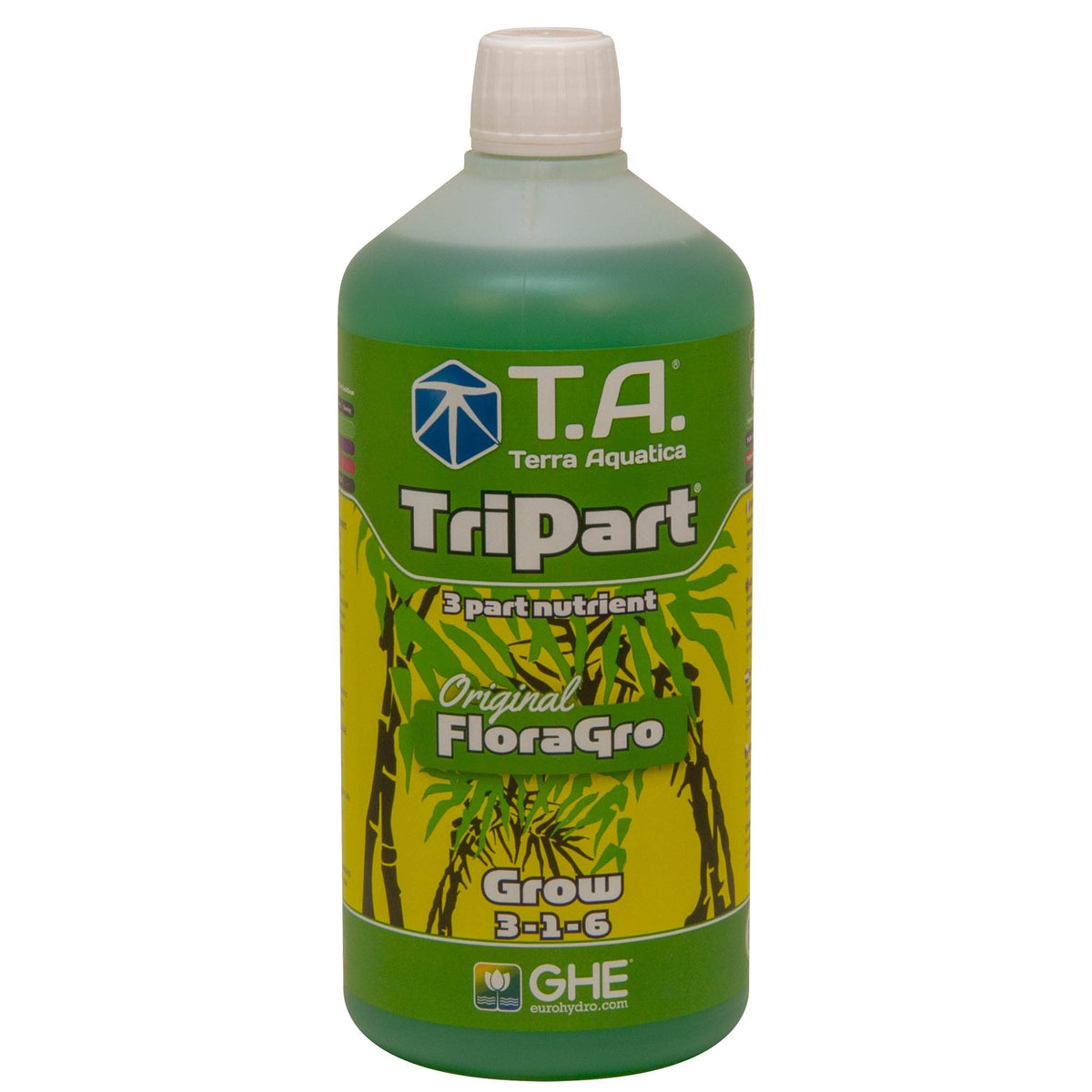 T.A. TriPart Grow 1L (GHE Flora Gro) - (C)