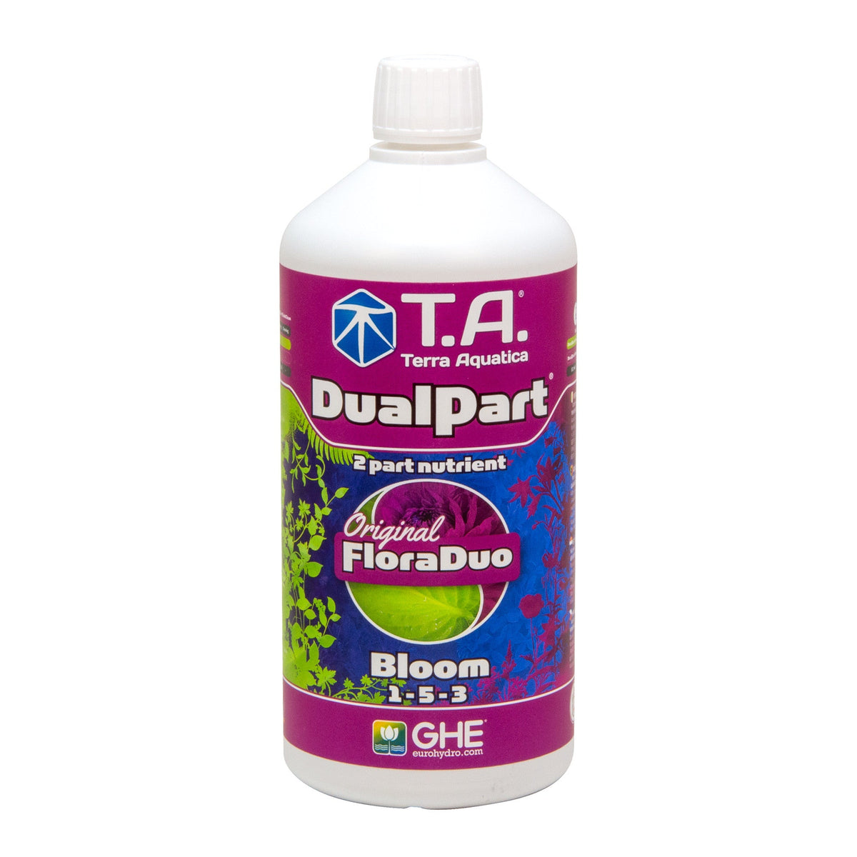 T.A. DualPart Bloom 1L (GHE Duo Bloom)