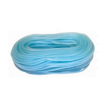 RP.0535 - Airhose 4mmx6mm - 50m Roll (Transparent Blue Silicone)