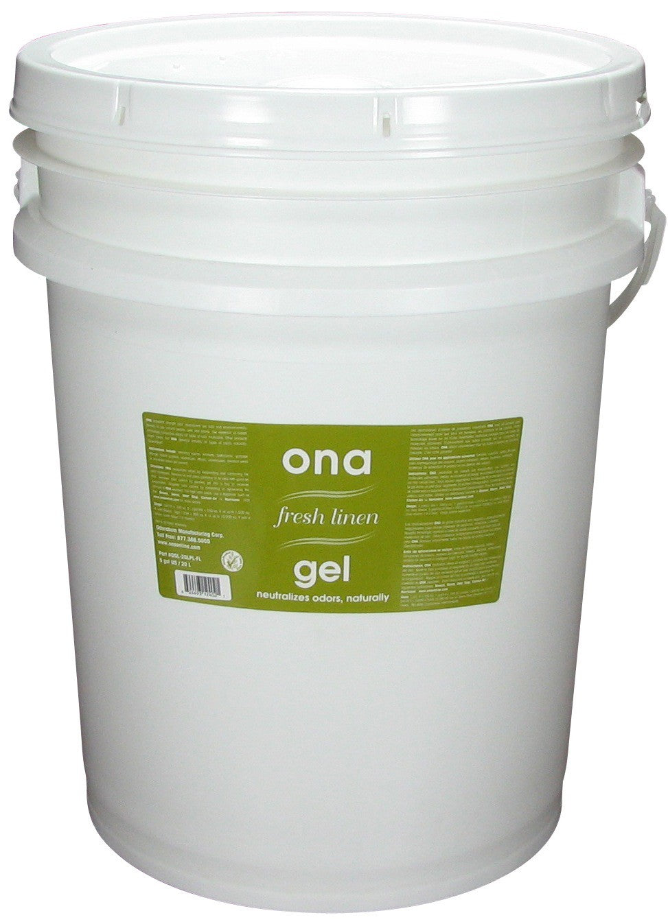 Ona (Gel) Bucket 20Kg - Fresh Linen