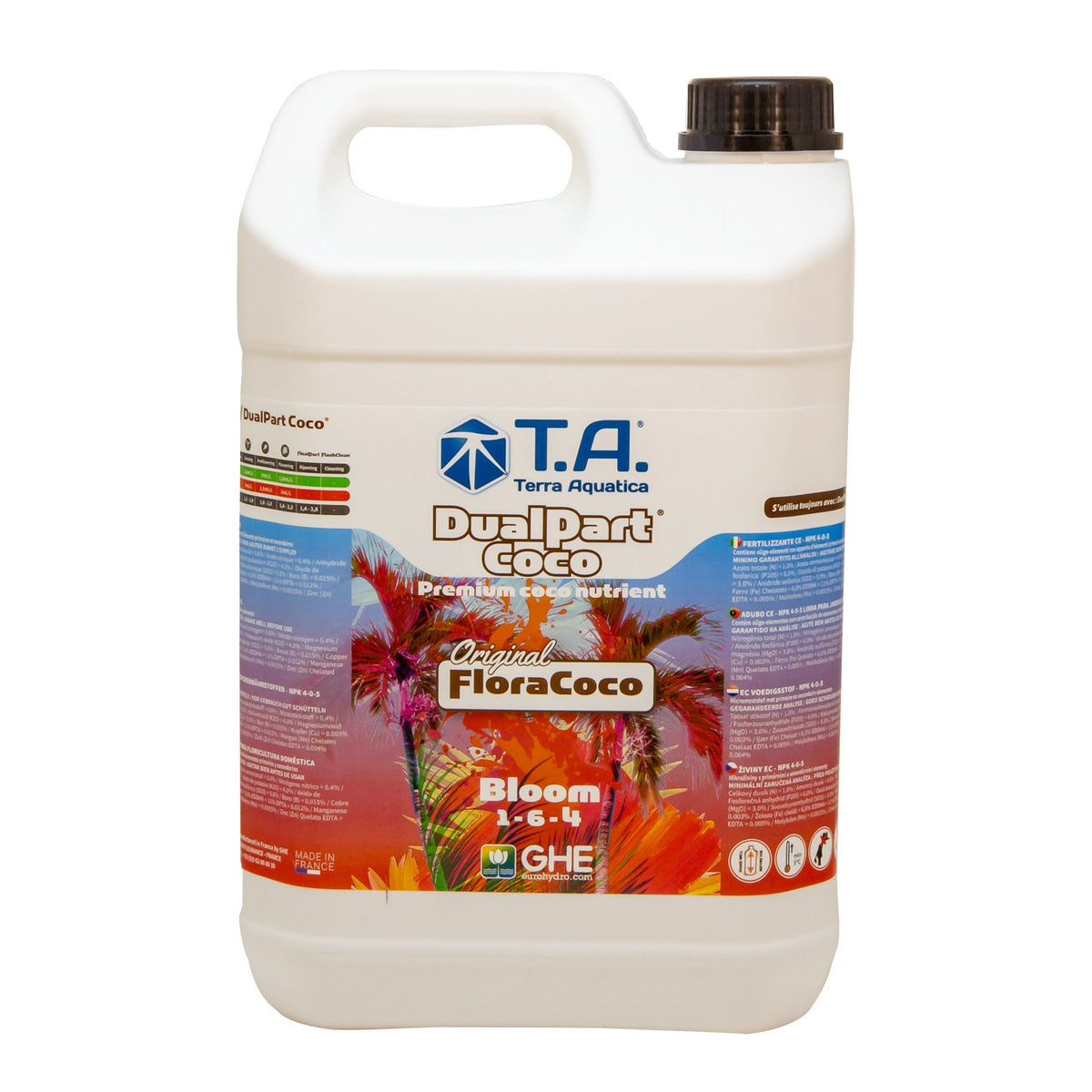 T.A. DualPart Coco Bloom 5L (GHE Flora Coco Bloom)