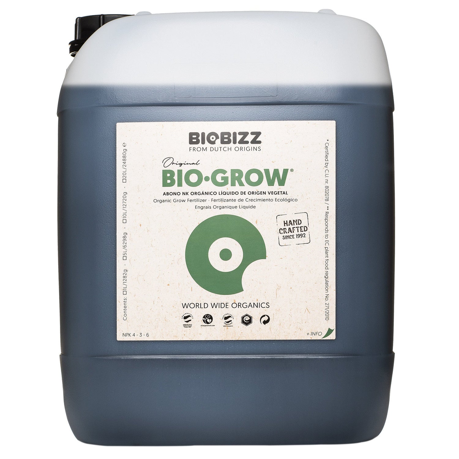 Biobizz Bio Grow 10L