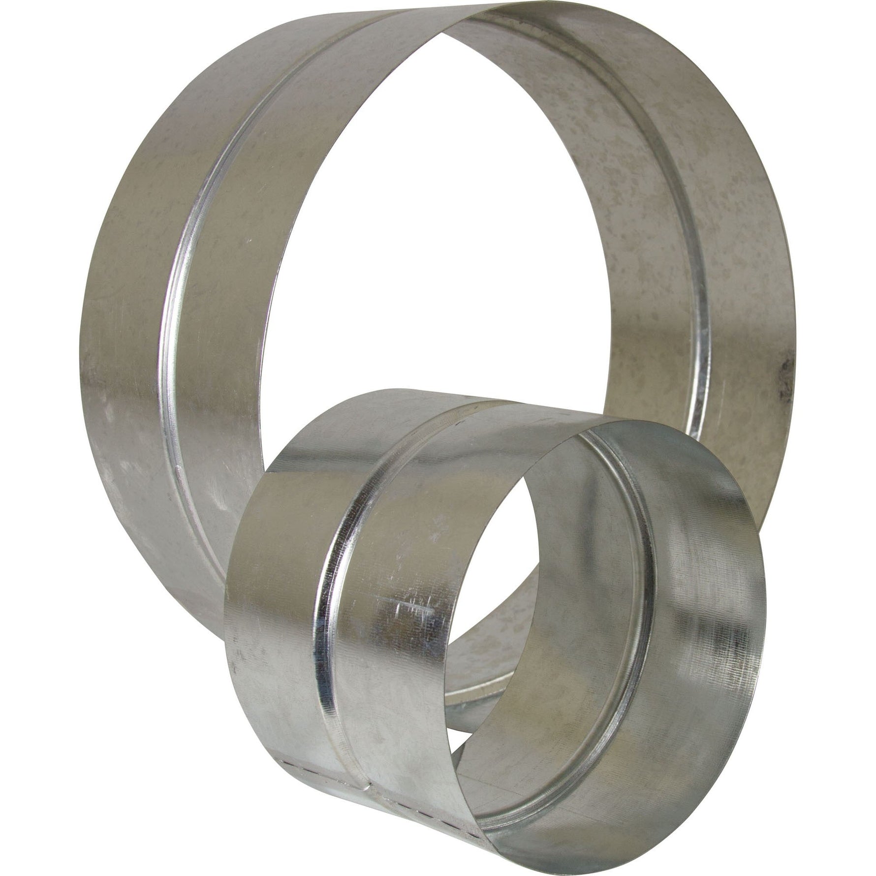 Flexi Duct Connector 150mm (6") Metal