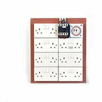 12+2 Way Contactor Board with 24 hour Timer