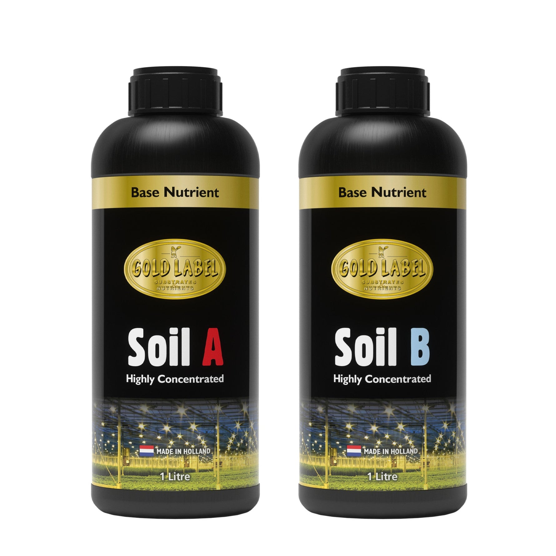 Gold Label Soil 1L (A+B)