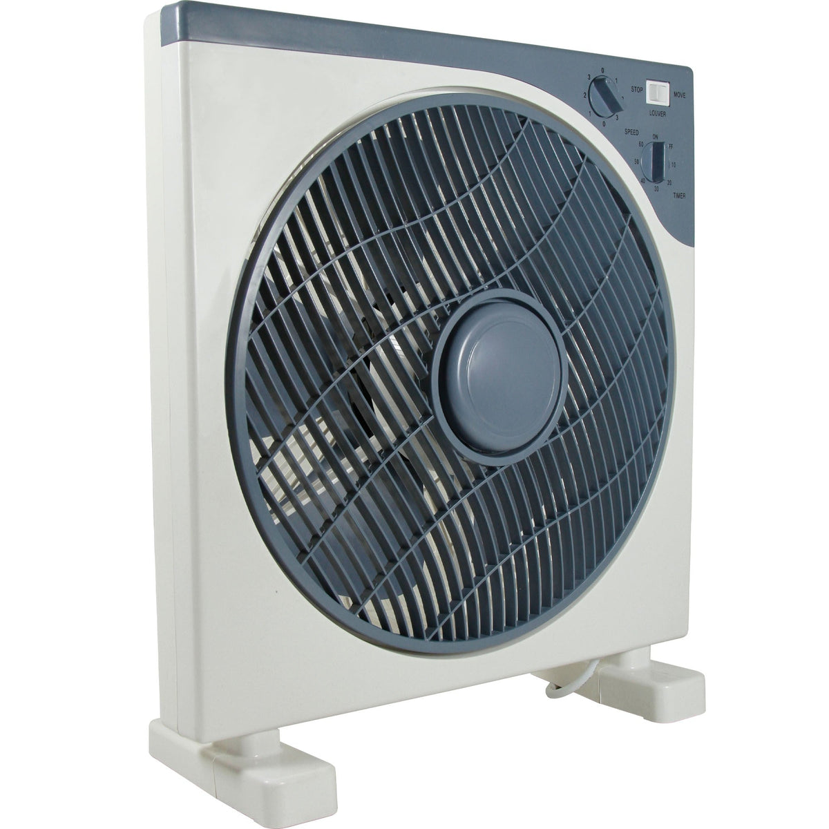 Highlight Rotating Box Fan 315mm (12")