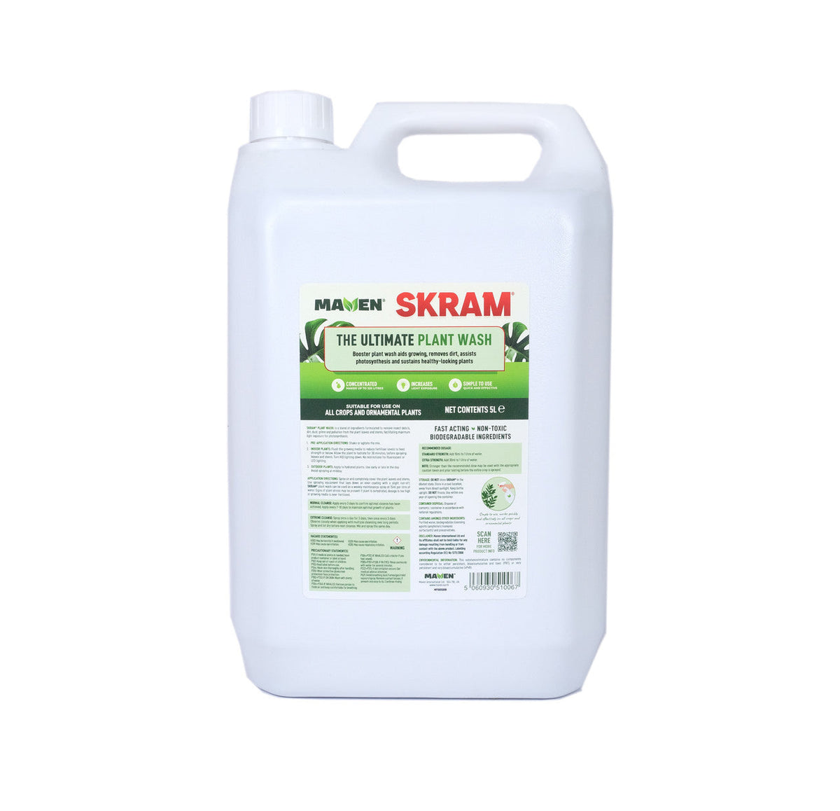 Maven Skram Pest Prevention 5 litre (Concentrate)