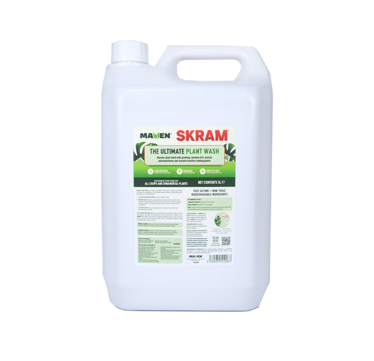 Maven Skram Pest Prevention 5 litre (Concentrate)