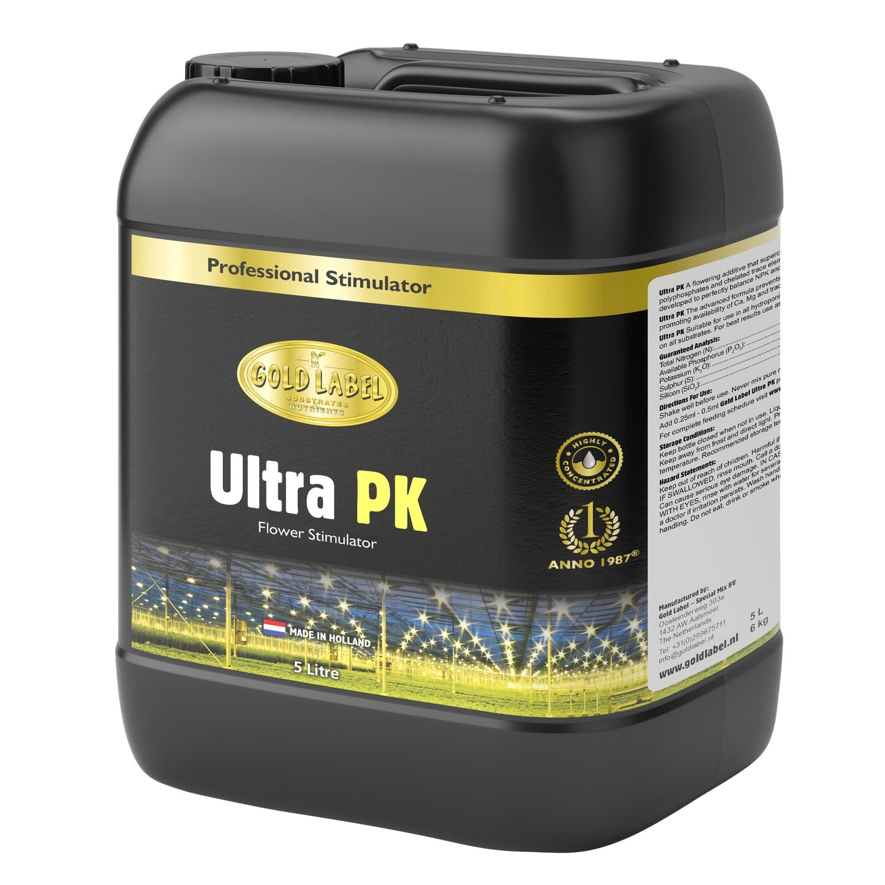 Gold Label Ultra PK Flower Stimulator 5L