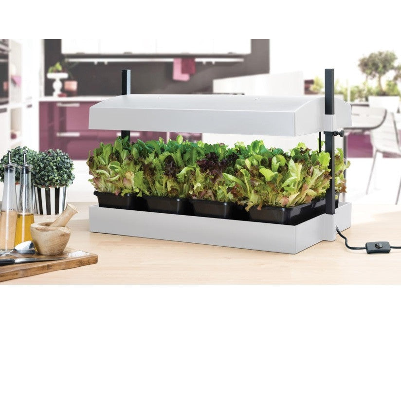 Garland Grow Light Garden White