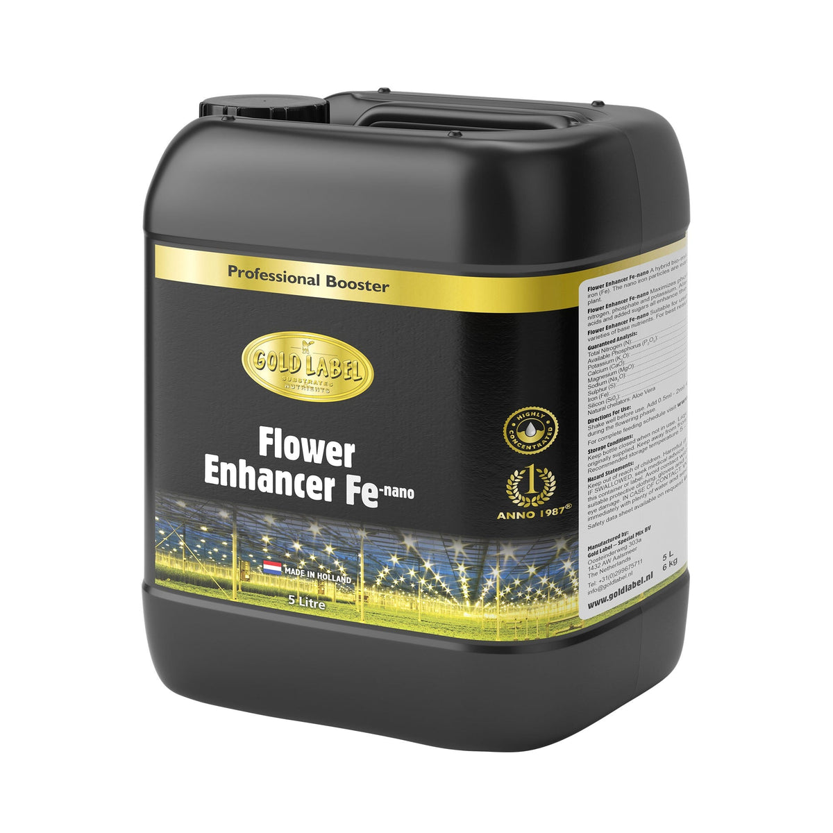 Gold Label Flower Enhancer FE Nano 5L