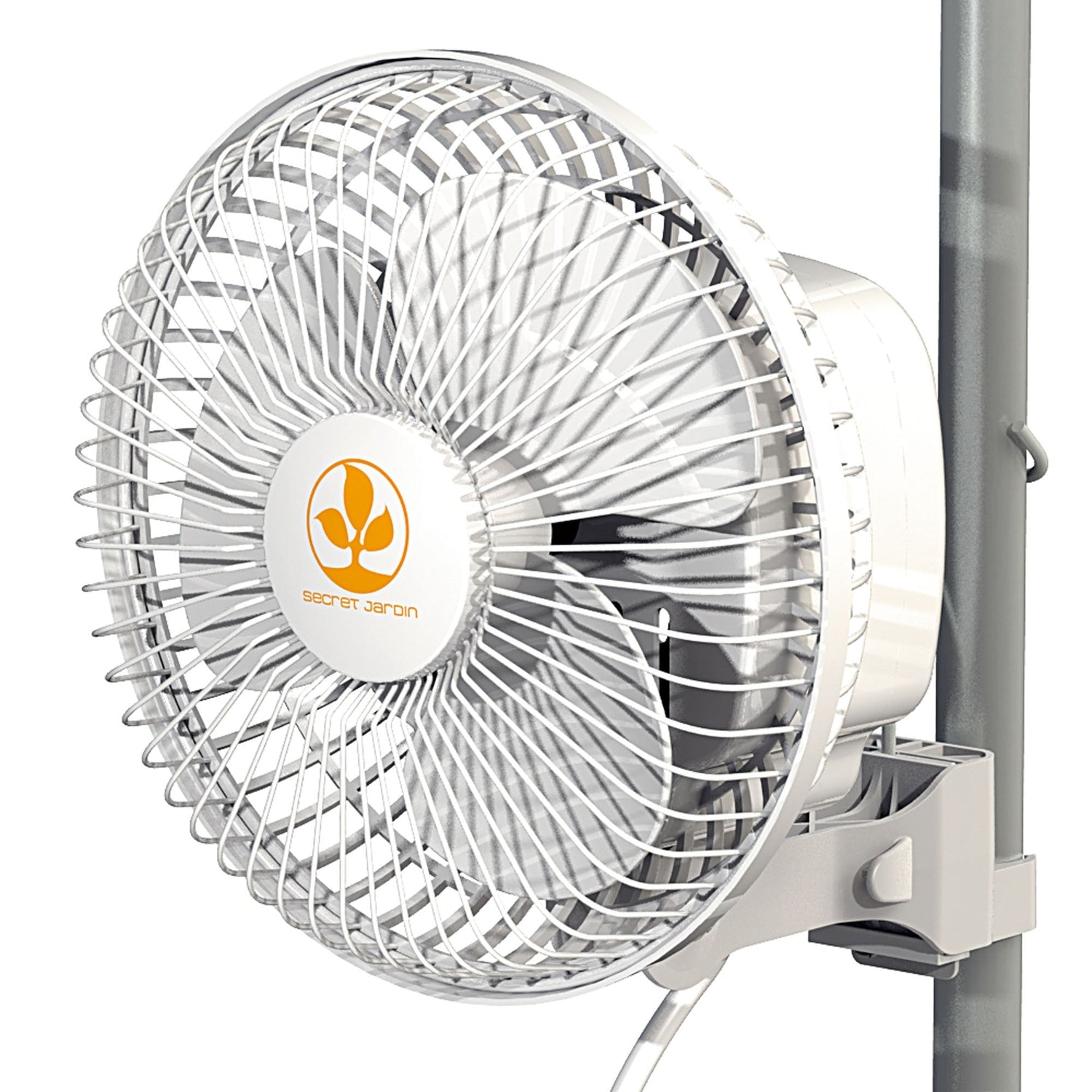 Secret Jardin Monkey Fan 150mm (6") - 16 Watt (Pole and Clip Mounting) (BALL BEARING)