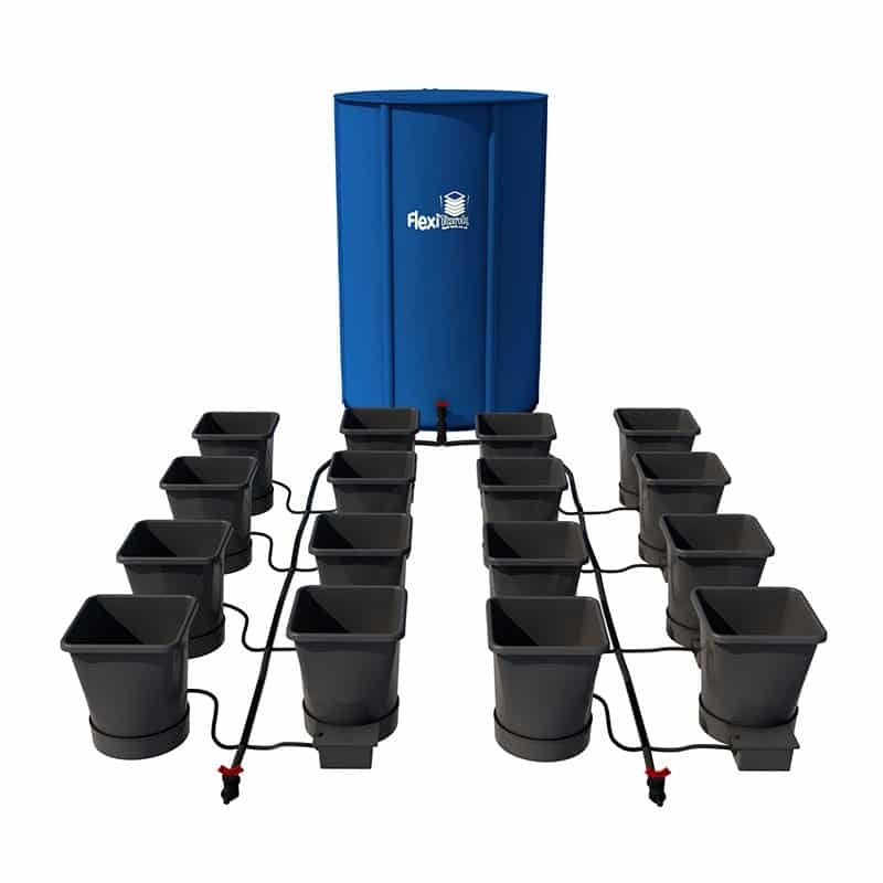 Autopot 9mm 16 Pot XL System with Flexi Tank 225L - (B)