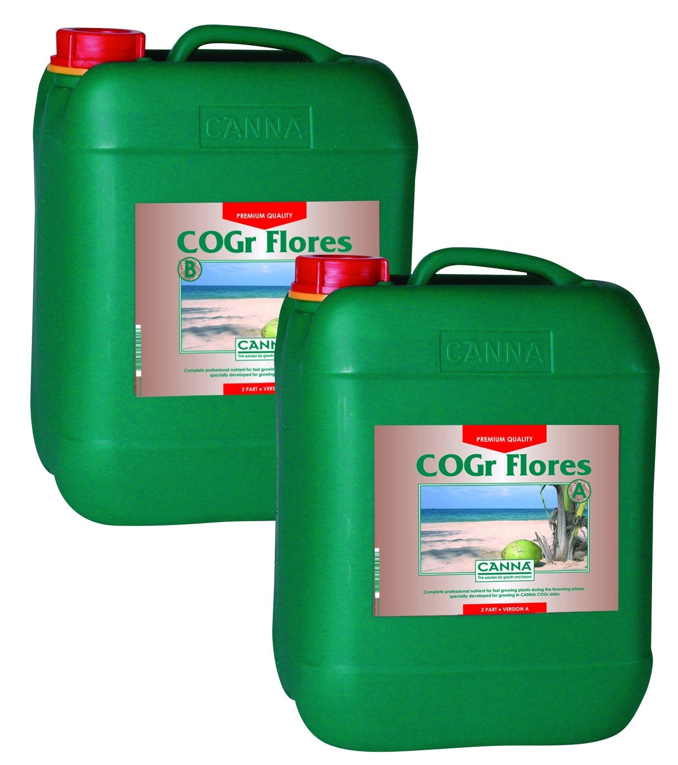 Canna COGr Flores 10L   (A + B Complete Set)