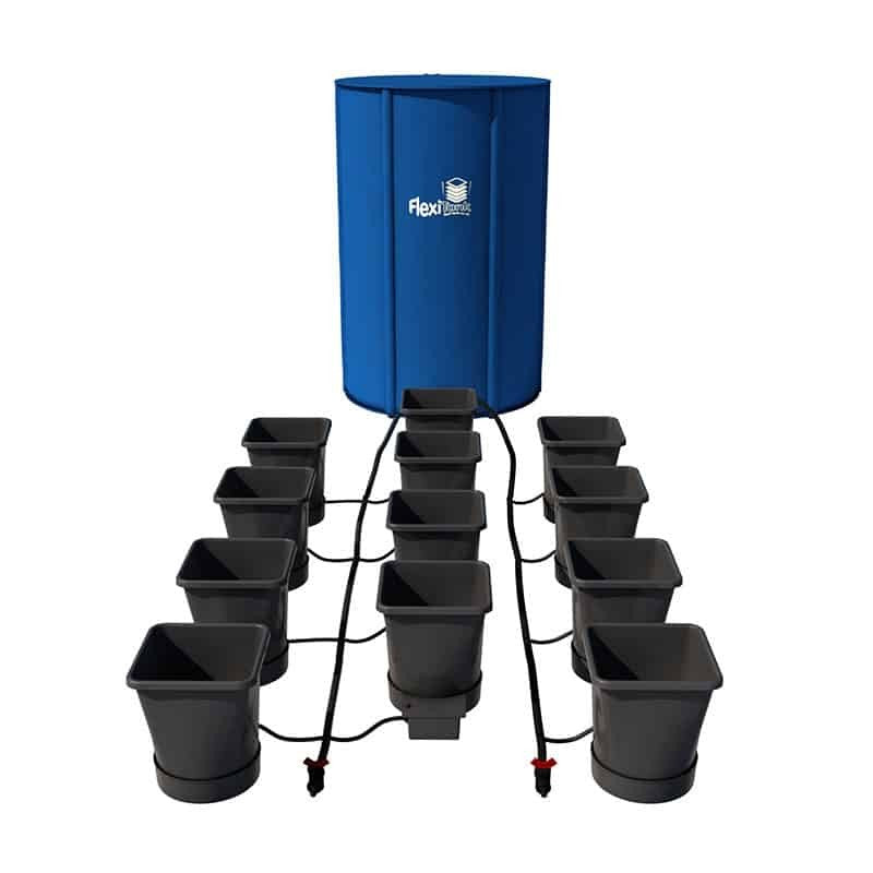 Autopot 9mm 12 Pot XL System with Flexi Tank 225L - (B)