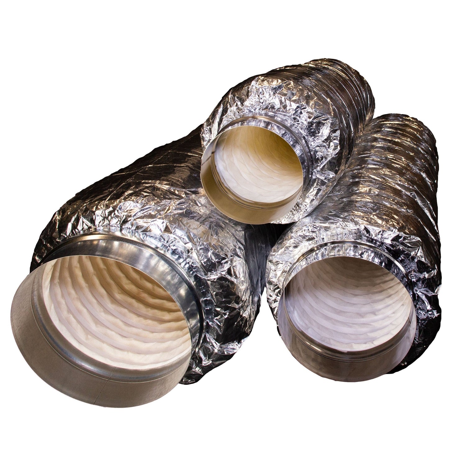 Flexible Fabric Silencer 1m long x 200mm (8")