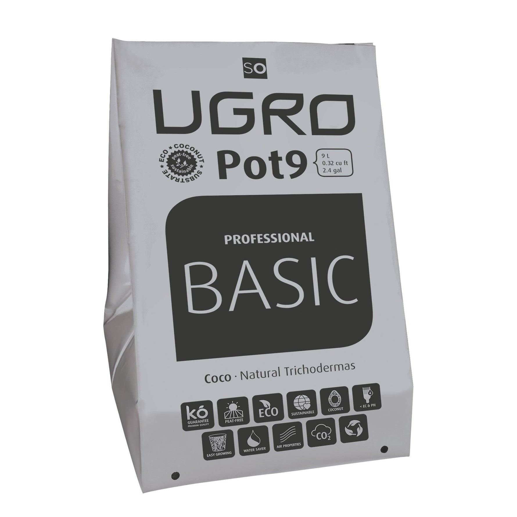 UGro Pot9 9L (Box of 10)