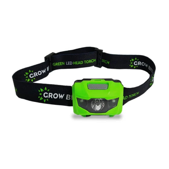 Grow Bitz Green LED Head Lamp