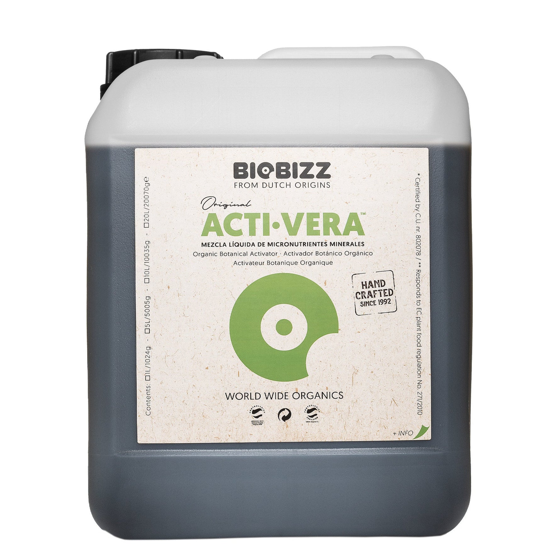 Biobizz Acti-Vera 5L