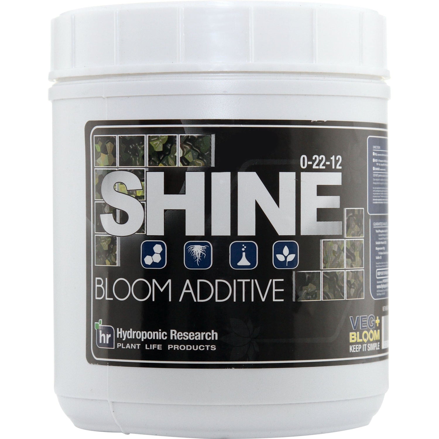 Veg Bloom Shine Additive 1kg (2.2lb)