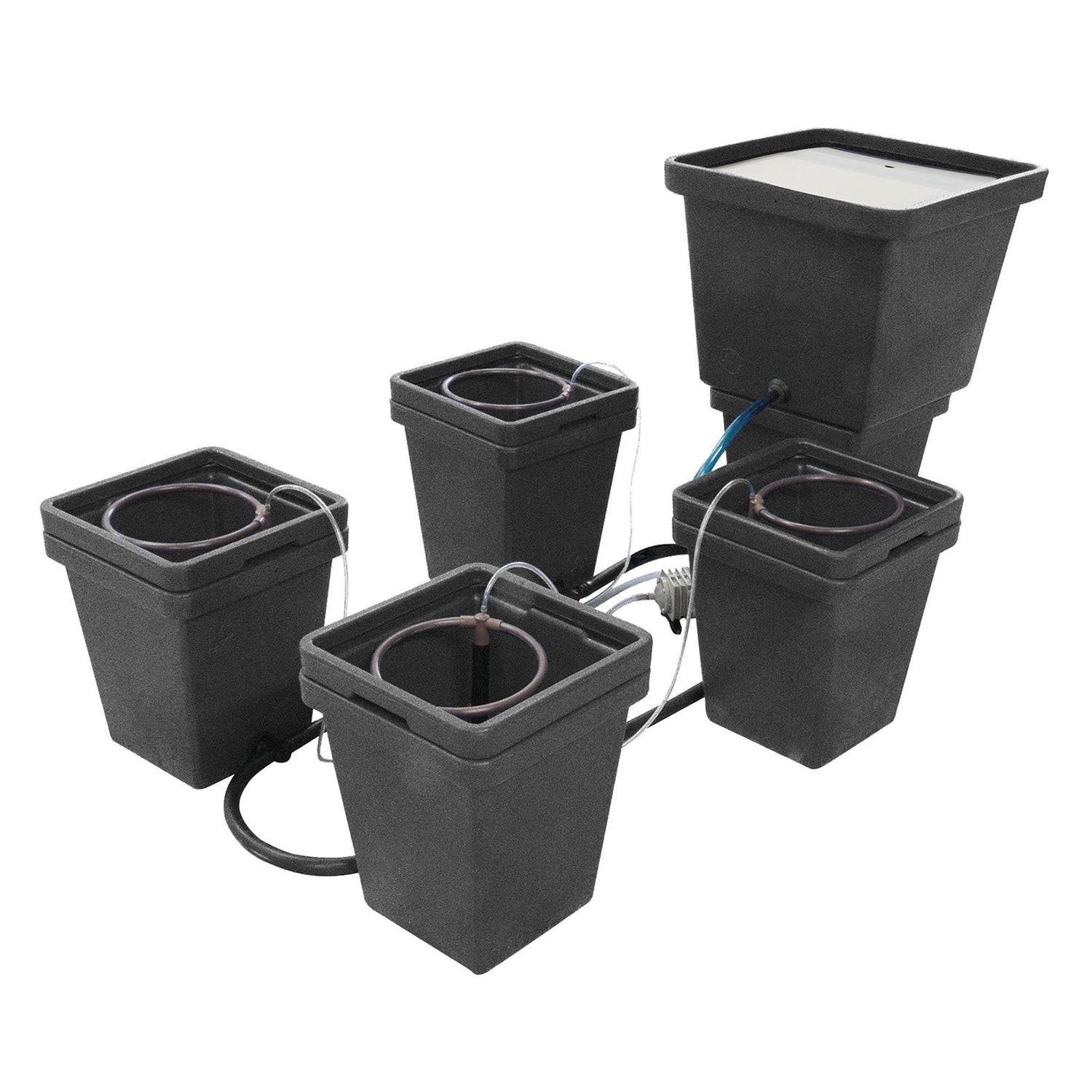 T.A. Waterpack ACS 4 Pot System (No Air Pump) - (GHE) - (B)