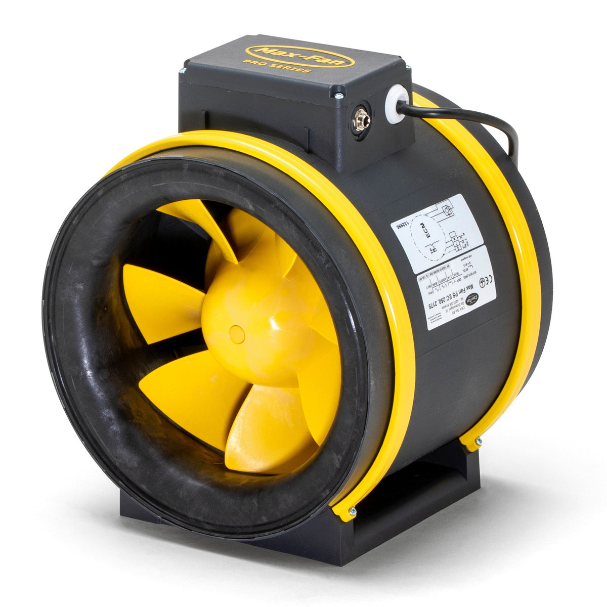 Can Max Fan Pro EC Fan 250mm (10") - 2175m3/hr