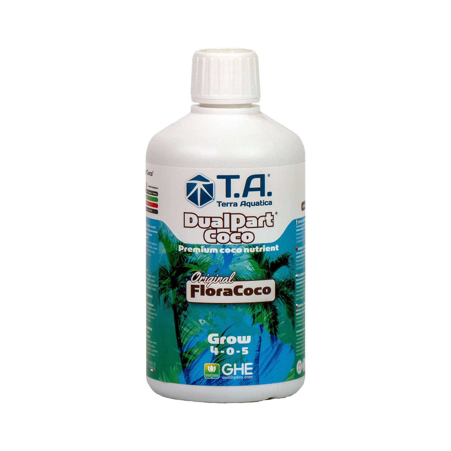 T.A. DualPart Coco Grow 500ml (GHE Flora Coco Grow)